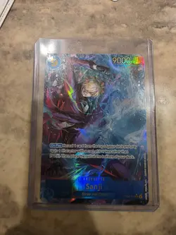 Sanji (Alternate Art) - Wings of the Captain (OP06) - Image 3