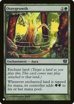 Overgrowth - Non-Foil - The List - 9ED-262 | MTG Card - Image 1