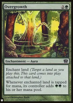 Overgrowth - Non-Foil - The List - 9ED-262 | MTG Card - Image 3