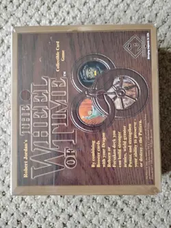 The Wheel of Time Collectible Card Game BOOSTER BOX Robert Jordan Factory Sealed - Image 2
