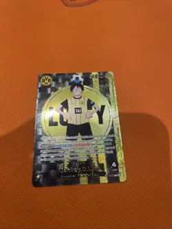 One Piece x BVB Borussia Dortmund Promo Card Monkey D Luffy ST13-003 - Image 2
