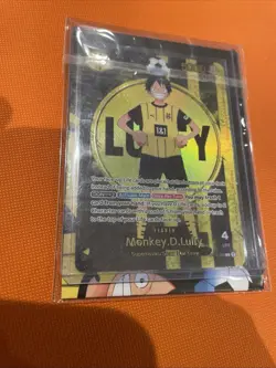 One Piece x BVB Borussia Dortmund Promo Card Monkey D Luffy ST13-003 - Image 5