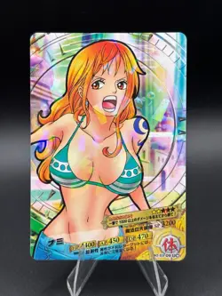 Nami No.03-09 UC Japanese One Piece AR Carddass Card Holo - Image 1