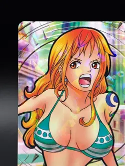 Nami No.03-09 UC Japanese One Piece AR Carddass Card Holo - Image 2