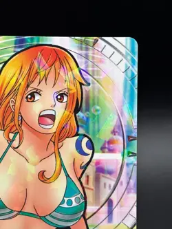 Nami No.03-09 UC Japanese One Piece AR Carddass Card Holo - Image 3