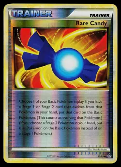 Pokemon Card - Rare Candy Unleashed 82/95 Uncommon Reverse Holo - Image 1