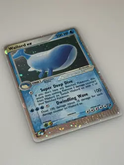 Wailord ex 100/100 - Rare Holo - EX Sandstorm 2003 Vintage - Pokemon Card - NM - Image 1