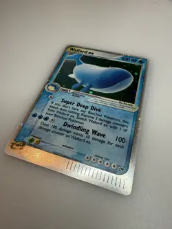 Wailord ex 100/100 - Rare Holo - EX Sandstorm 2003 Vintage - Pokemon Card - NM - Image 3