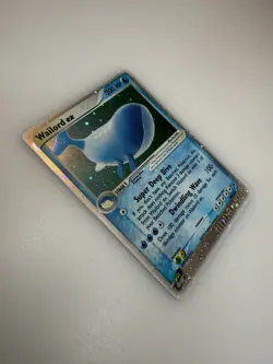 Wailord ex 100/100 - Rare Holo - EX Sandstorm 2003 Vintage - Pokemon Card - NM - Image 4