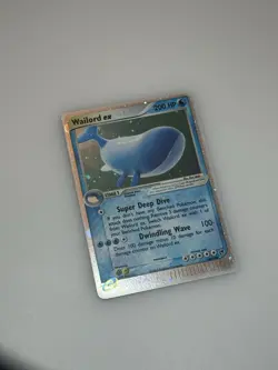 Wailord ex 100/100 - Rare Holo - EX Sandstorm 2003 Vintage - Pokemon Card - NM - Image 5
