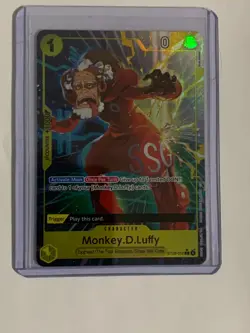Monkey D Luffy ST29-012 Parallel Starter Deck Promo One Piece Card English - Image 1