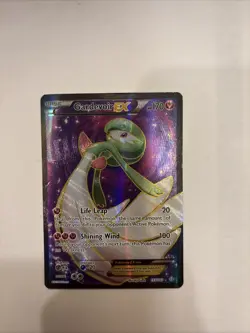 Gardevoir EX Full Art Holo Card 155/160 XY-Primal Clash - Image 1