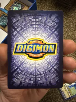 Wargreymon Digimon Digi-Battle Series 3 Holographic Trading Card Bo-148 - Image 3
