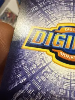 Wargreymon Digimon Digi-Battle Series 3 Holographic Trading Card Bo-148 - Image 4