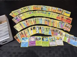 Pokemon Bulk 750 Cards Common No Trainers No Energy NM near mint rare vintage - Image 1