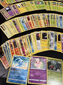 Pokemon Bulk 750 Cards Common No Trainers No Energy NM near mint rare vintage - Image 2