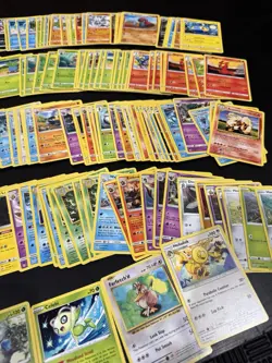 Pokemon Bulk 750 Cards Common No Trainers No Energy NM near mint rare vintage - Image 3