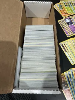 Pokemon Bulk 750 Cards Common No Trainers No Energy NM near mint rare vintage - Image 5