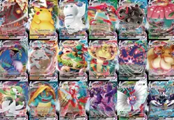 10 Pokemon Cards Includes VMAX Ultra Rare! 100% Authentic! GREAT GIFT! 🎁 - Image 1