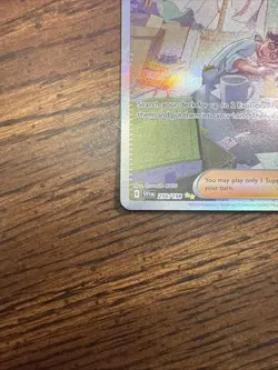Pokemon Jacq Scarlet & Violet Base Set Holo Card 250/198 Special Illustration - Image 5