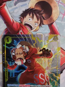 Monkey D Luffy ST29-012 Parallel Starter Deck Promo One Piece Card English - Image 3