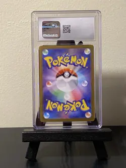 Mewtwo CGC 10 GEM MINT 151 Promo Japanese Art Rare Holo Pokemon TCG Card SV2a - Image 2