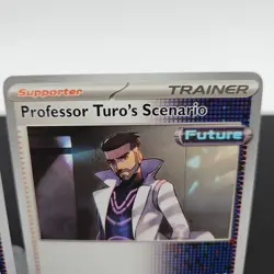 2x Professor Turo's Scenario 171/182 Pokemon Card Paradox Rift Playset - Image 3