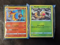 Pokemon SWSH Champions Path Complete Set C/UC/R/Holo Rare 54 Card Lot - Image 1