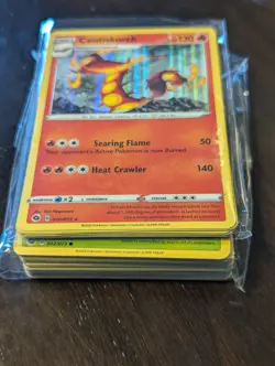 Pokemon SWSH Champions Path Complete Set C/UC/R/Holo Rare 54 Card Lot - Image 2