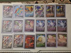 Lot Of 18 Pokemon Champions Path V Cards - Image 1