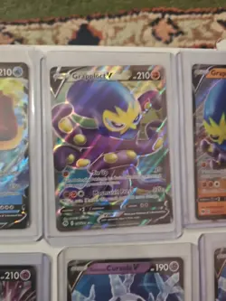 Lot Of 18 Pokemon Champions Path V Cards - Image 5
