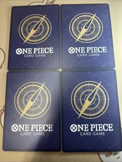 One Piece TCG OP14-108 Silvers Rayleigh X4 Playset Card Game CCG English - Image 2