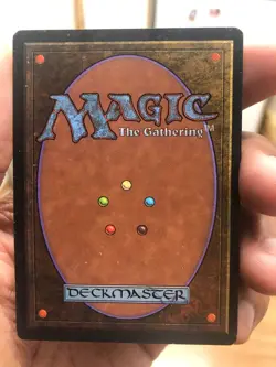 Magic: The Gathering Tropical Island Revised Edition Rare Dual Land Card - Image 2