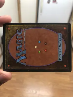 Magic: The Gathering Tropical Island Revised Edition Rare Dual Land Card - Image 3