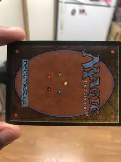 Magic: The Gathering Tropical Island Revised Edition Rare Dual Land Card - Image 5