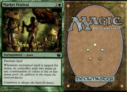 Magic the Gathering -MTG- Market Festival Foil - Image 1