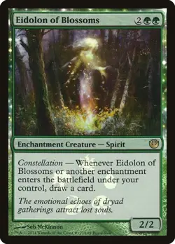 Eidolon of Blossoms FOIL NM #122 Buy-A-Box Promo MTG - Image 1