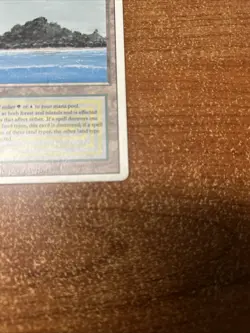 MTG Tropical Island - Revised Edition - Dual Land - Lightly Played LP - Image 2