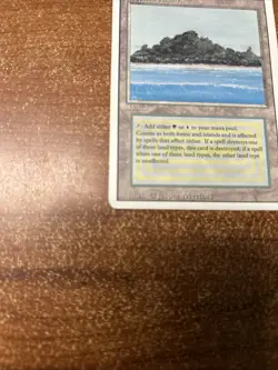 MTG Tropical Island - Revised Edition - Dual Land - Lightly Played LP - Image 3