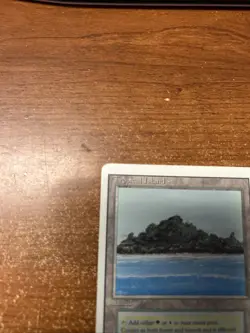 MTG Tropical Island - Revised Edition - Dual Land - Lightly Played LP - Image 4