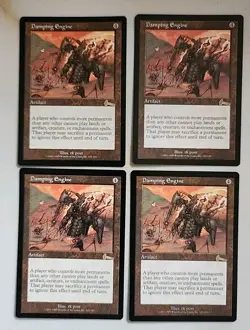 4 Damping Engine Urza's Legacy Regular NM Near Mint MTG - Image 1