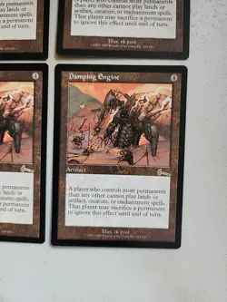 4 Damping Engine Urza's Legacy Regular NM Near Mint MTG - Image 2