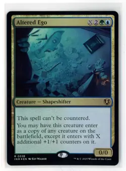 MtG Innistrad Remastered INR Altered Ego #228 FOIL - Image 1