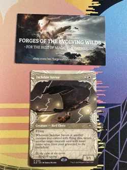 Jackdaw Savior Showcase - Bloomburrow BLB - Image 1