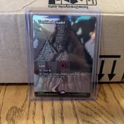 Tarnished Citadel - Foil Extended Art TLE NM MTG Avata - Image 1