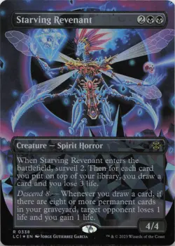 Starving Revenant (Borderless) - FOIL - R The Lost Caverns of Ixalan 338 - MTG - Image 1