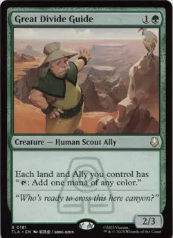 Great Divide Guide R Avatar: The Last Airbender 181 - LP MTG - Image 1