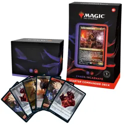 Starter Commander Deck - Chaos Incarnate (Black-Red) | Ready-to-Play Deck for... - Image 1