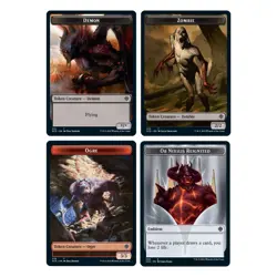 Starter Commander Deck - Chaos Incarnate (Black-Red) | Ready-to-Play Deck for... - Image 3