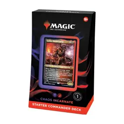 Starter Commander Deck - Chaos Incarnate (Black-Red) | Ready-to-Play Deck for... - Image 4